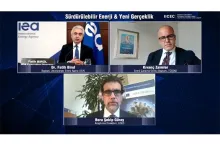 IICEC “Sürdürülebilir Enerji & Yeni Gerçeklik” webinarını düzenledi