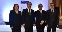 IICEC Onursal Başkanı Dr. Fatih Birol’un onuruna resepsiyon verildi