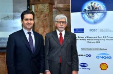 Robert McNally, Sabancı Üniversitesi IICEC’in davetlisi olarak İstanbul’daydı