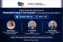 “Sürdürülebilir Enerji & Yeni Gerçeklik” webinarı