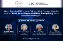 Kısıtlı Karbon Dünyasında Nükleer Enerjiye Bakış'' webinarı