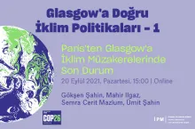 İPM’den yeni webinar serisi: Glasgow’a Doğru İklim Politikaları