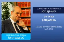 İlker Başbuğ ile Cumhuriyet Söyleşisi