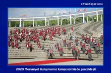 2020 Mezuniyet Buluşmamız kampüsümüzde gerçekleşti