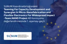 SUNUM Koordinatörlüğündeki Proje, AB Komisyonu değerlendirmesinde 1. Aşamayı Geçti
