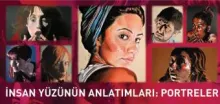 İnsan Yüzünün Anlatımları: Portreler