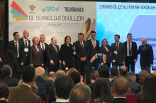 Akıllı Rehabilitasyon Robotları Girişimine Teknoloji Ödülü Verildi