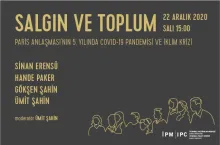 "Paris Anlaşması'nın 5. Yılında COVID-19 Pandemisi ve İklim Krizi"