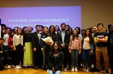 Rabia Mahfooz, Uluslararası İlişkiler ve Diplomasi Kulübü'nün konuğu oldu