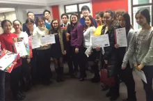 Kazakistan’da Liselerarası Olimpiyat Yarışması 4. Kez düzenlendi