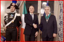 Fatih Birol, İtalya Cumhuriyeti Liyakat Nişanı Aldı