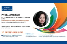 Jamie Paik Konferansı bugün SSM’de