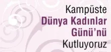 Kampüste Dünya Kadınlar Günü