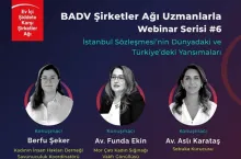 İstanbul Sözleşmesi'nin Dünyadaki ve Türkiye'deki Yansımaları Webinar Etkinliği
