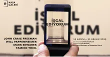 Kasa Galeri'de İşgal Ediyorum