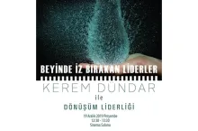 Kerem Dündar Semineri