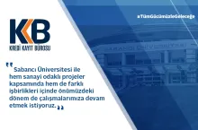 Kredi Kayıt Bürosu, Sabancı Üniversitesi öğrencileri ile gerçekleştirdikleri Sanayi Odaklı Projeleri anlattı