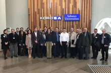 Kompozit Sanayicileri Derneği KTMM’yi ziyaret etti