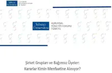 Kurumsal Yönetim Forumu Politika Notu Yayınlandı