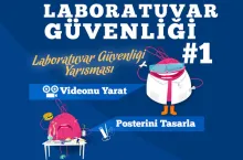 Laboratuvar Güvenliği Video ve Poster Tasarım Yarışması