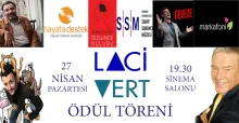 Lacivert Ödül Töreni Bu Akşam!