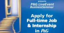 P&G Business School etkinliğini öğrenciler anlatıyor: