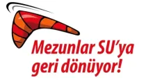 Mezunlar SU'ya geri dönüyor! #sureunion12