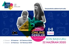 Sabancı Üniversitesi Lise Yaz Okulları öğrencileriyle online buluşacak