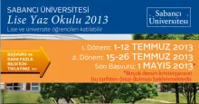 SU Lise Yaz Okulu 2013