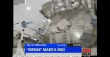 'Merak' Mars'a indi
