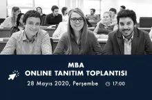 MBA Online Tanıtım Toplantısı