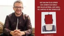 Mezunumuz Melih Özsöz'ün kitabı