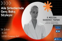 Aile Şirketlerinde Genç Bakış Söyleşisi