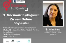 Melsa Ararat, Kadının Güçlenmesi Bursa Platformu Online Söyleşilerine Katılacak
