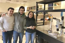 Öğrencilerimiz laparoskopik cerrahi için robot kolu tasarladı