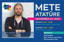 Mete Atatüre Semineri