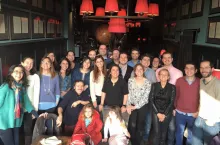 Avrupa’daki SÜ Mezunları Amsterdam’da Buluştu