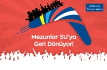 Mezunlar 9 Eylül'de SU'ya Geri Dönüyor