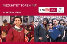 Mezuniyet Töreni canlı yayını