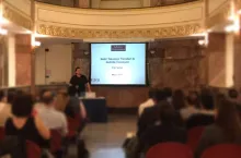 Mezunumuz Ergi Şener'den Mobil Teknoloji Trendleri ve Mobilde İnovasyon eğitimi
