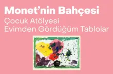 Çocuklar için Monet: "Evimden Gördüğüm Tablolar"