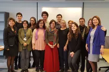 Tıp öğrencileri Mor Sertifika’yı dinledi