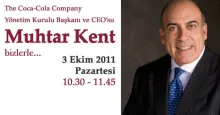 Sabancı Üniversitesi Yönetim Bilimleri Fakültesi, The Coca-Cola Company Yönetim Kurulu Başkanı ve CEO’su Muhtar Kent’i ağırlıyor.