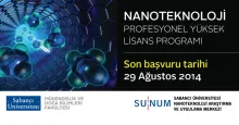 Nanoteknolojide geleceğin girişimcilerini yetiştiren program