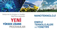 İki yeni yüksek lisans programı