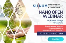 Nano Open Seminer Serisi'nin yeni konuğu Emrah Alkaya