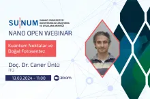 Nano Open Seminer Serisi'nin yeni konuğu Caner Ünlü