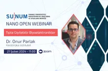 Nano Open Seminer Serisi'nin yeni konuğu Onur Parlak