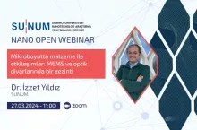 Nano Open Seminer Serisi'nin yeni konuğu İzzet Yıldız