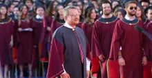Rektörümüz Nihat Berker’den, Prof. Dr. Aziz Sancar’a Tebrik